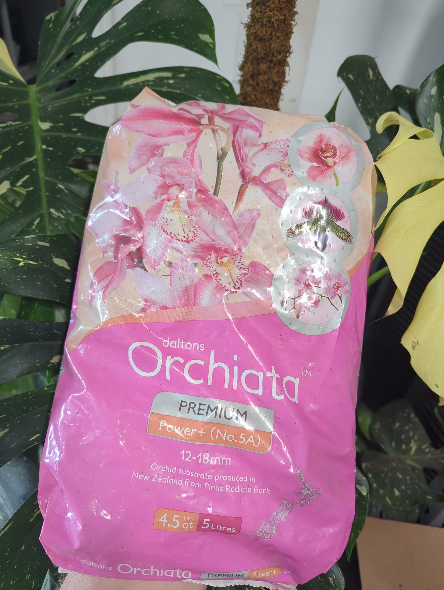 Orchiata Power+ Orchid Bark 12-18mm 5L