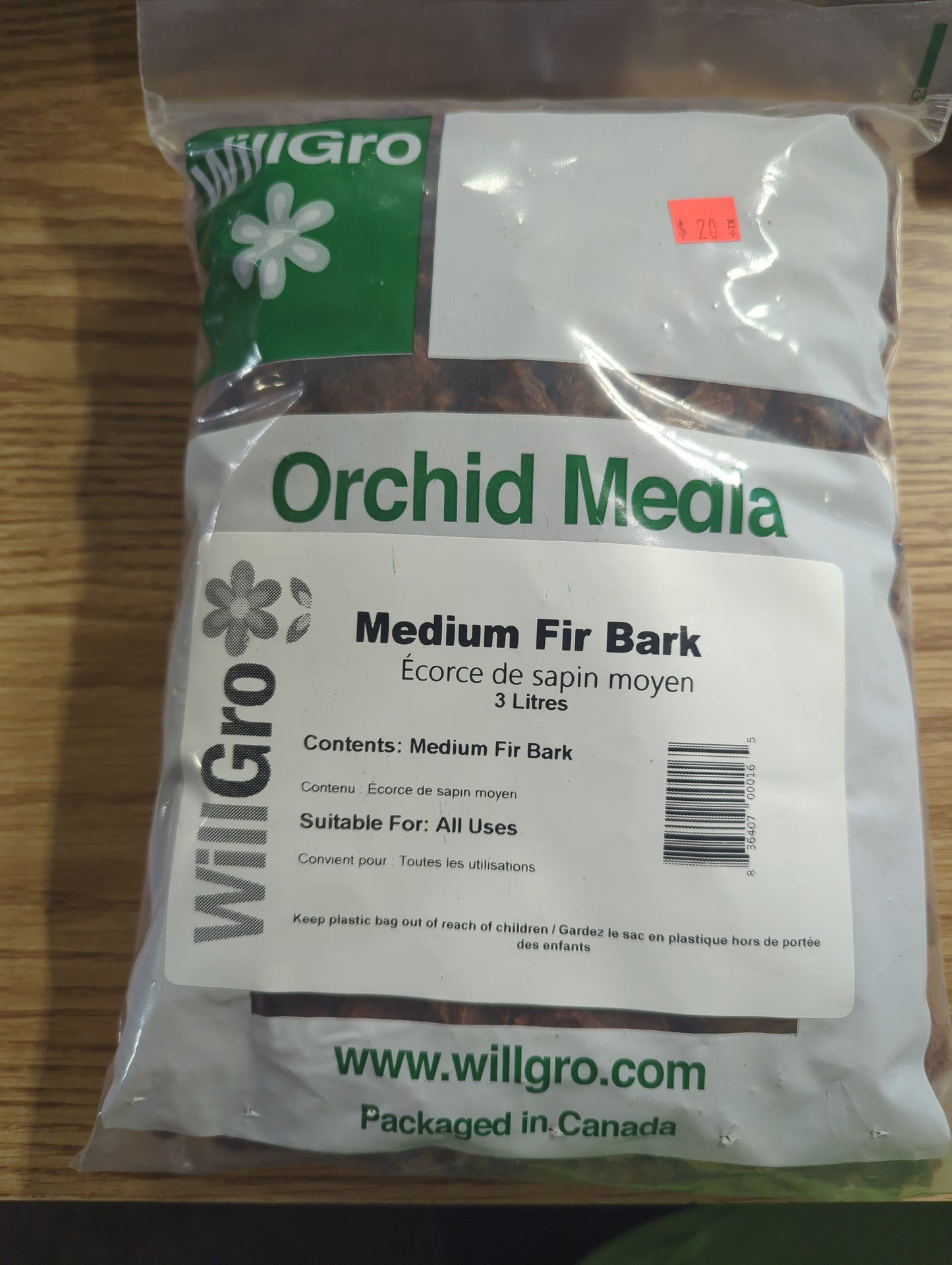 Medium Fir Bark 3L