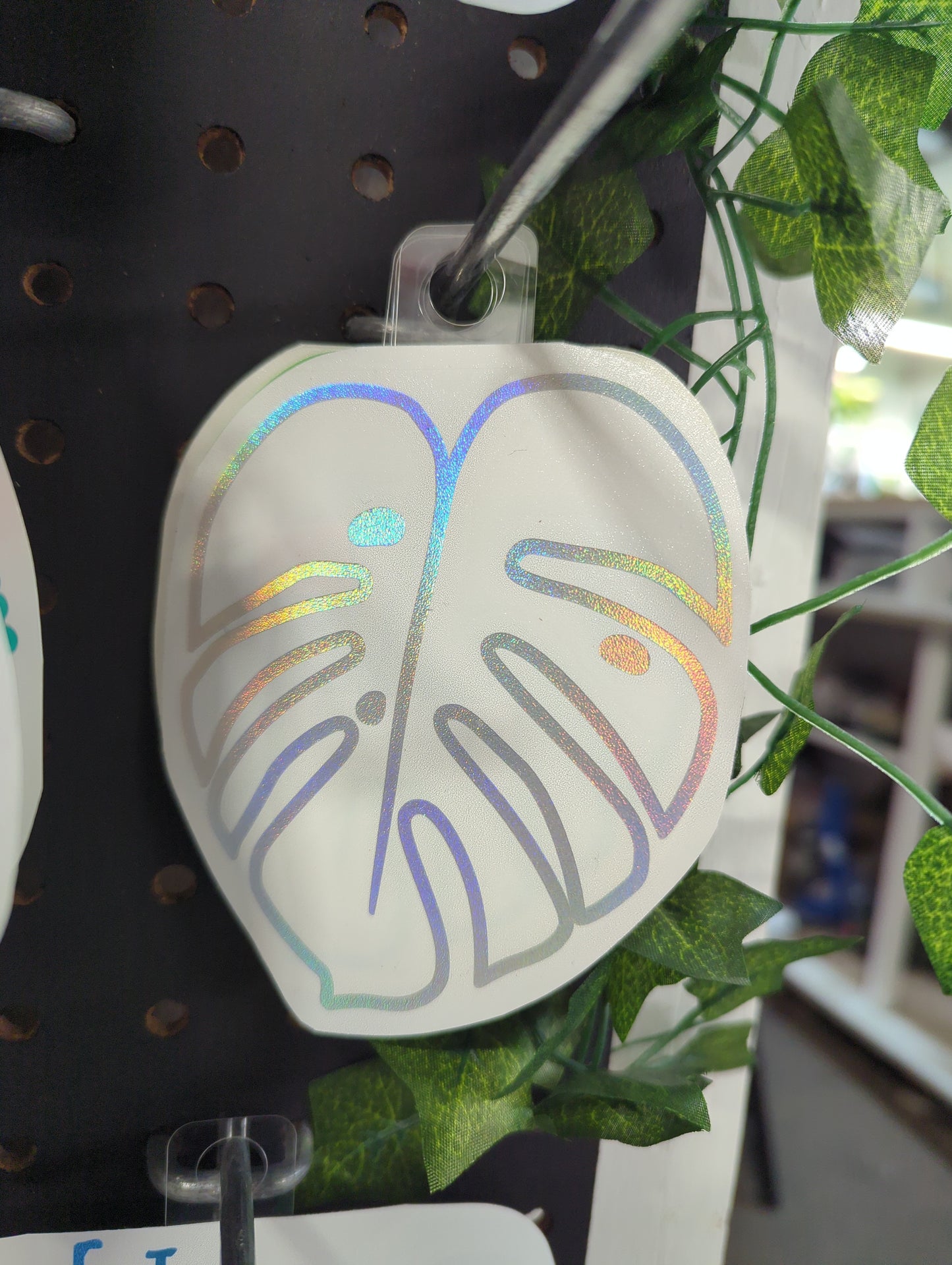 MONSTERA LEAF 4x4 Decal