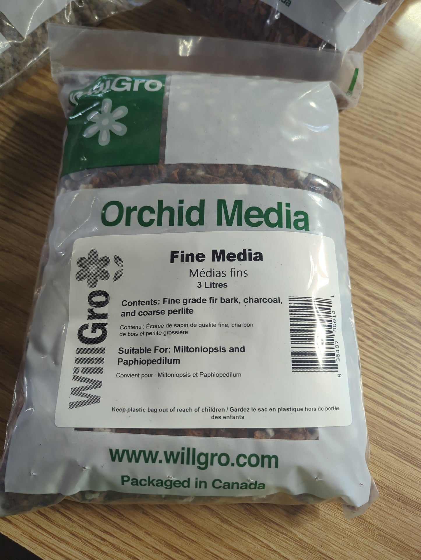 Fine media 3L Miltoniopsis mix