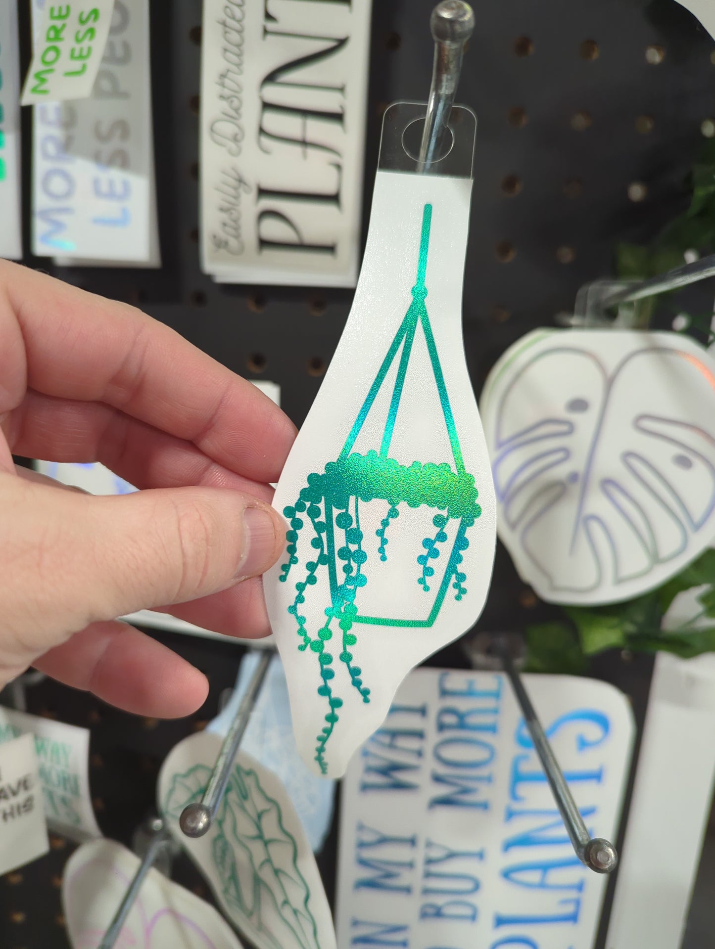 Decal STRING OF PEARLS 6X2"