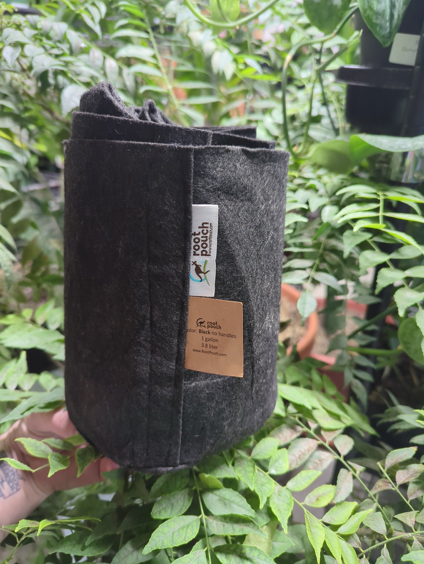 Root Pouch 1Gal Fabric Pot