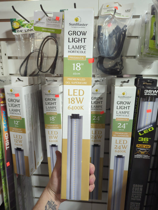 18" SBH PRISMATIC LENS LED 18W HO STRIPLIGHT 6400K