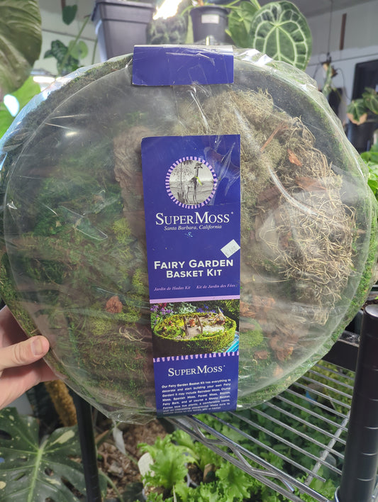 Fairy Garden Round Kit