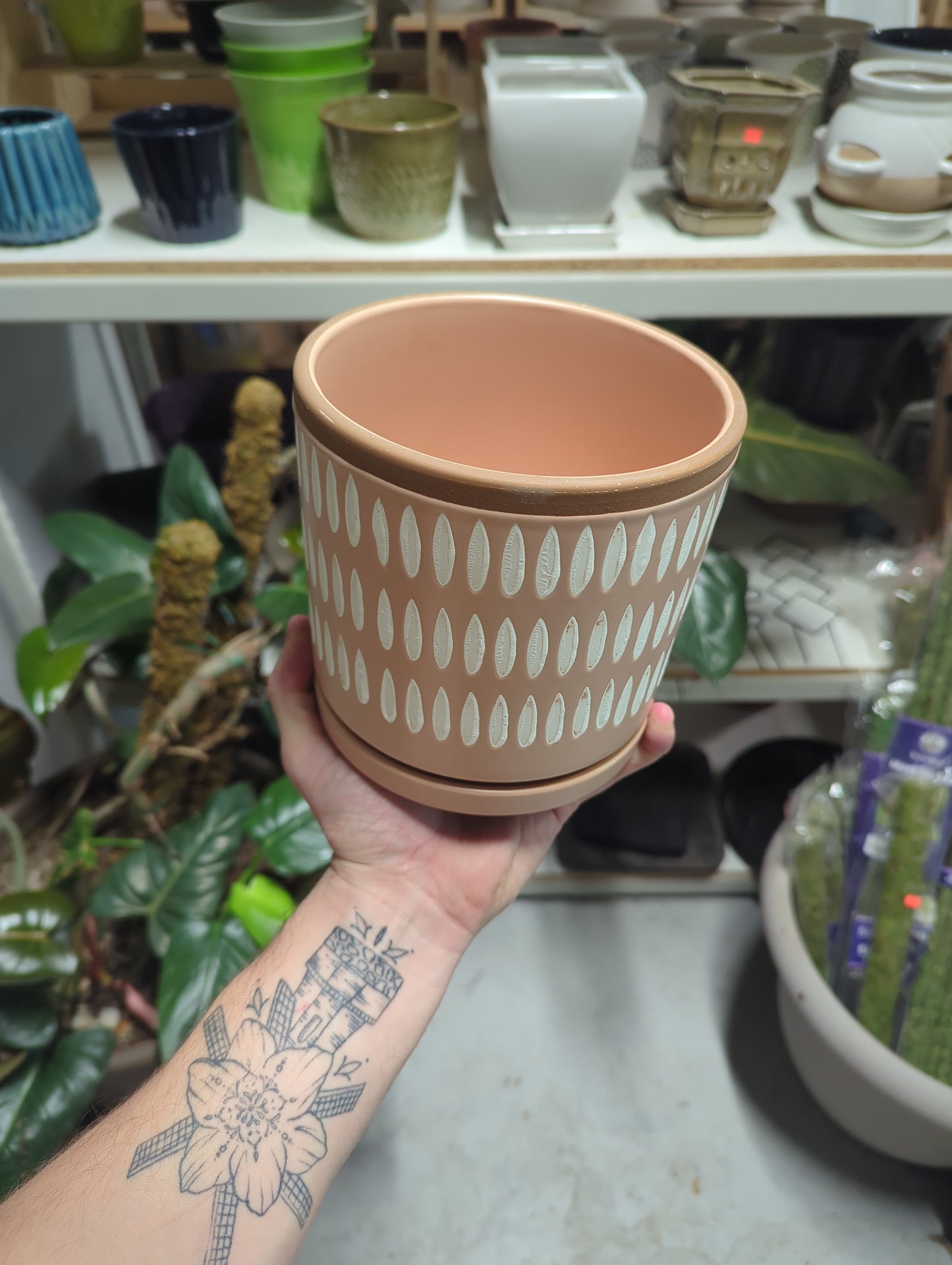 PICKET 15CM ASST COLOUR MIX