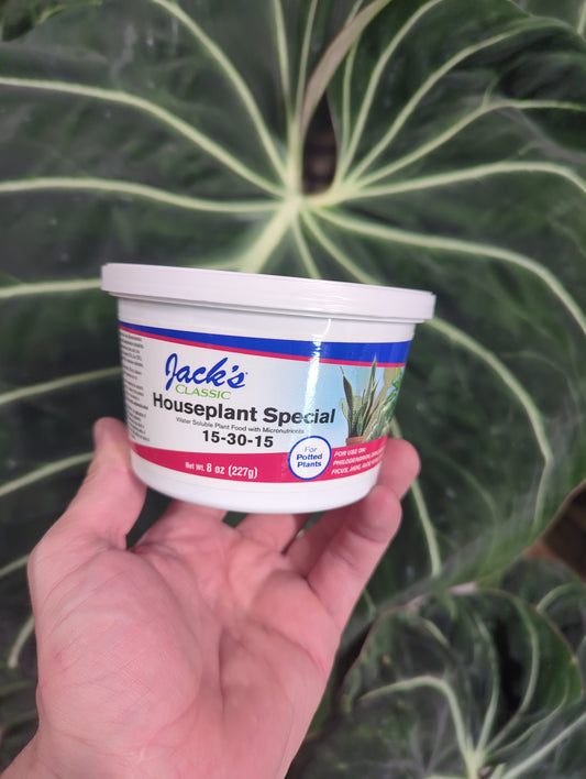 JACK'S CLASSIC HOUSEPLANT SPECIAL 15-
30-15 8 OZ
