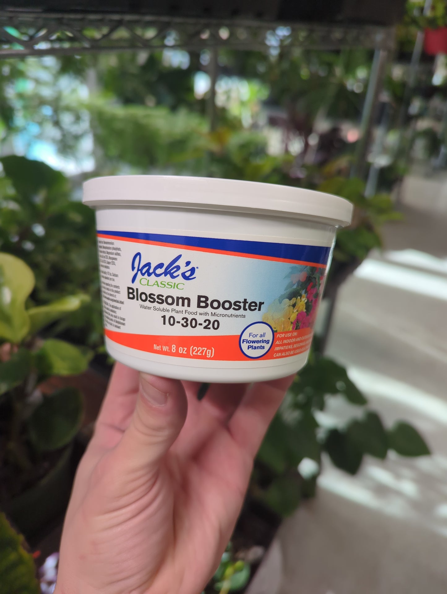 JACK'S CLASSIC BLOSSOM BOOSTER 10-30-
20 8 OZ