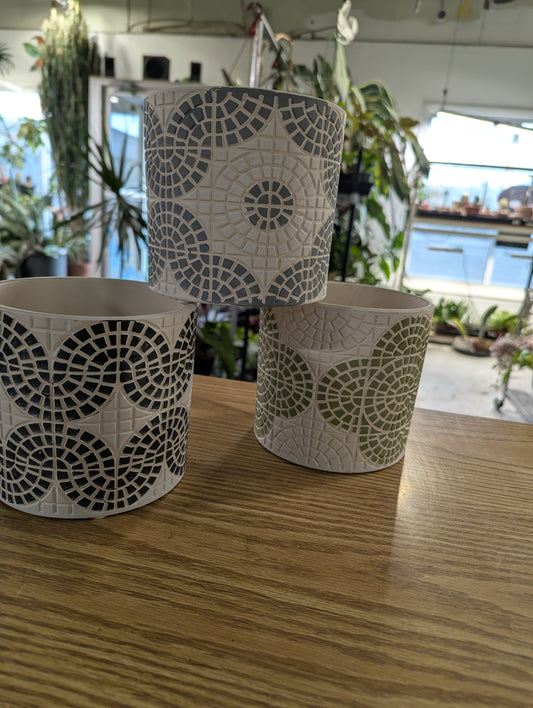 MOROCCO MOSAIC 13.5X12.5CM