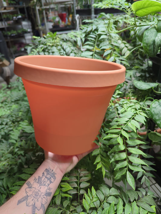10" TerraPot Terra Cotta Faux