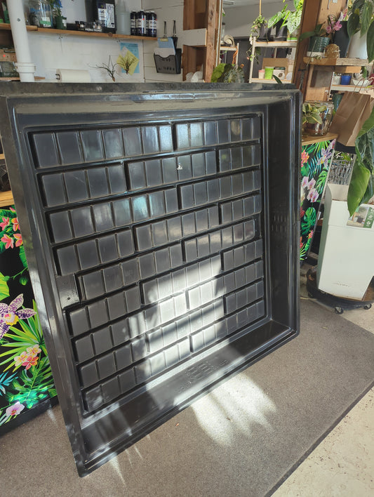 Black 4x4 Flood Table