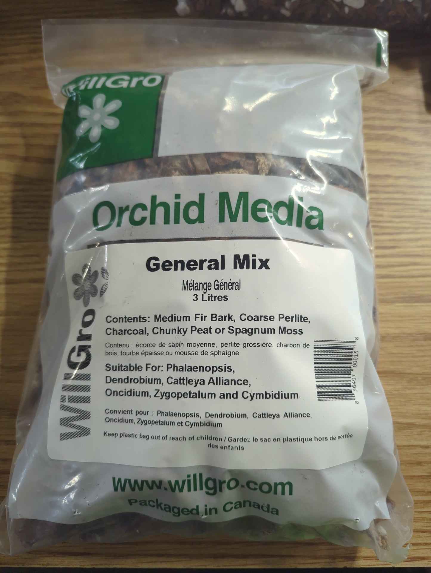 General mix 3L orchid mix