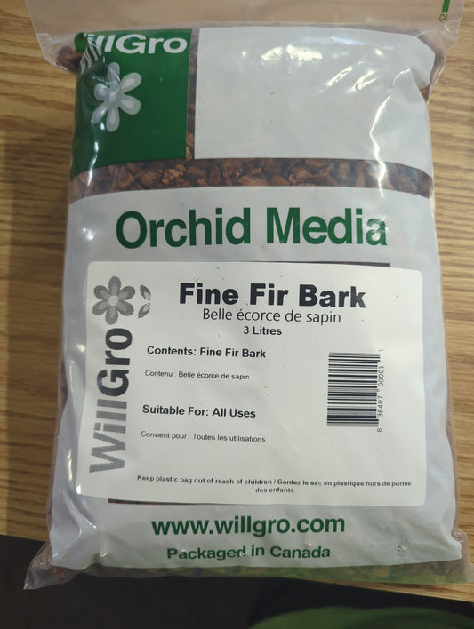 Fine Fir orchid bark 3L